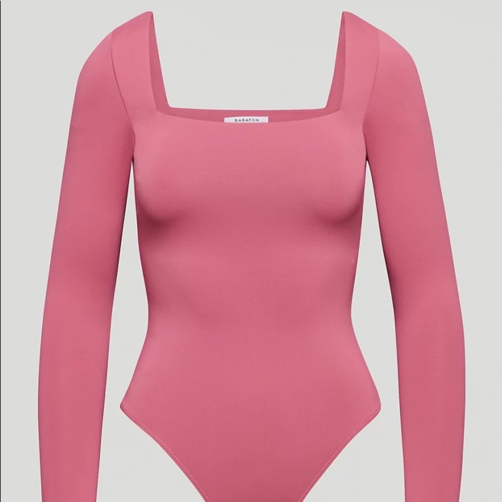 BABATON Contour Longsleeve Bodysuit Size XS. Brand new without tags